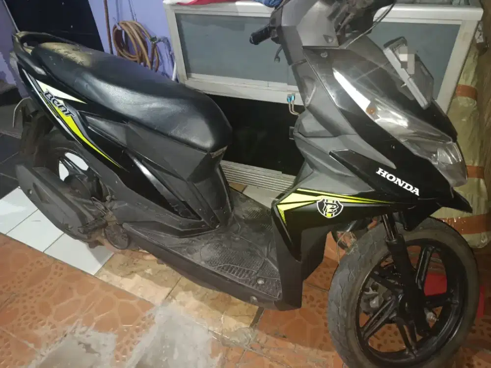 Dijual Honda beat esp cw 2019 pajak panjang
