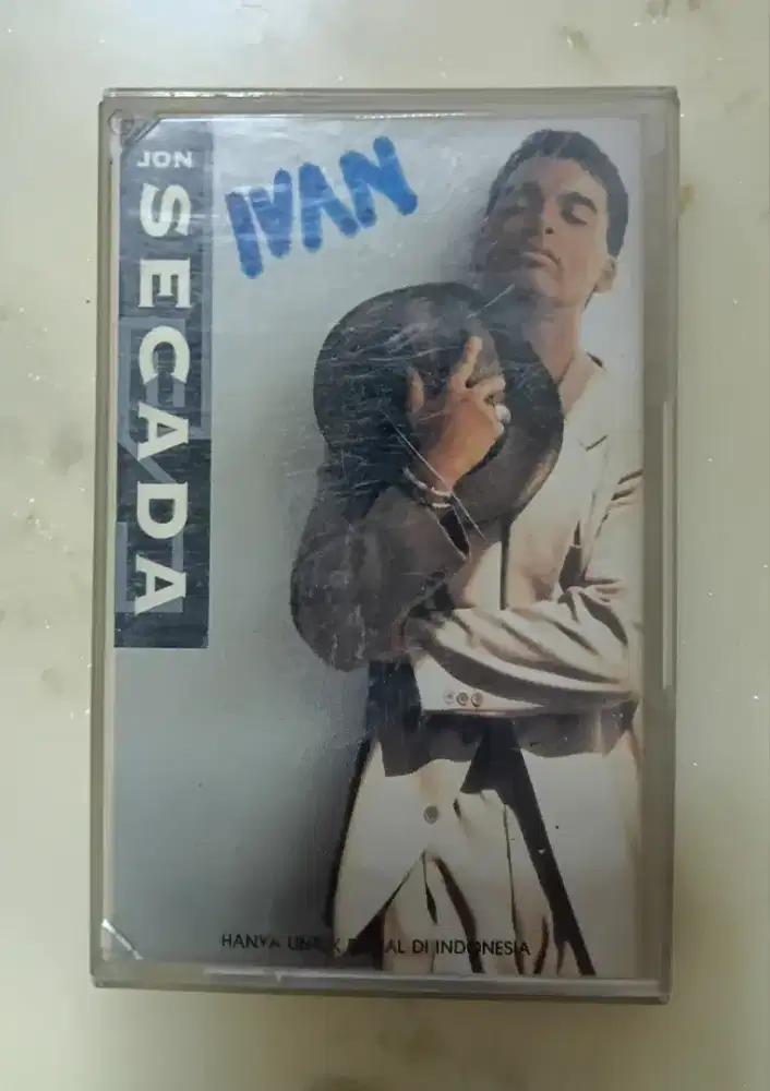 Kaset Pita Jon Secada - Just Another Day
