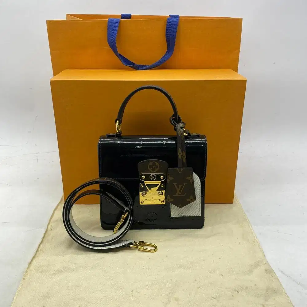 SECOND TAS PRELOVED LV BAGUS MURAH ORIGINAL LENGKAP FULLSET 2019
