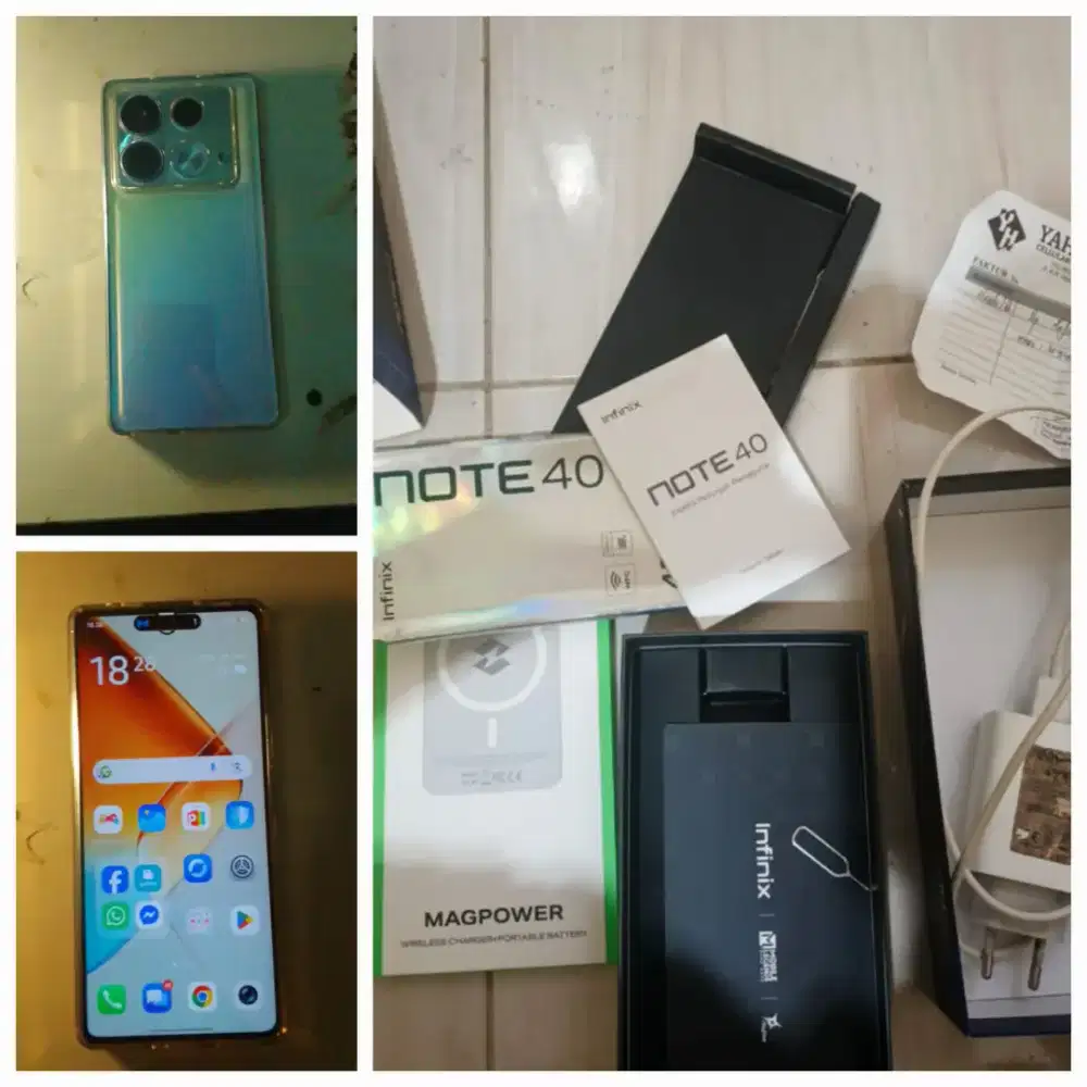 Infinix note 40 8/256