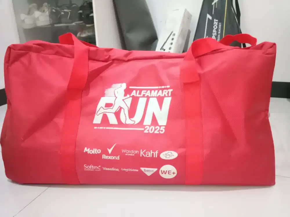 Tas godie bag Alfamart run 2025.