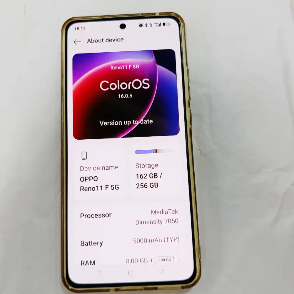 oppo reno 11 F 5G reno11 F ram 8+8G