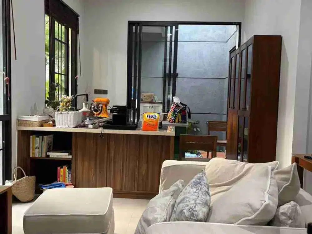 Dijual rumah cluster posisi Hoek di Discovery Bintaro