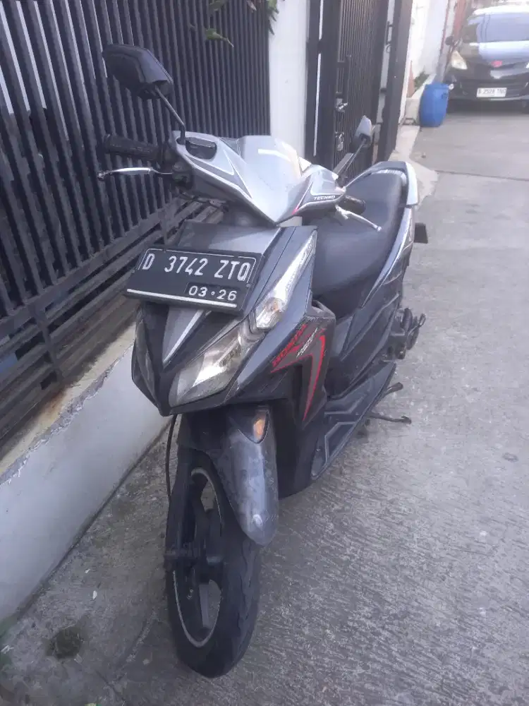 Vario 2011 STNK BPKB Lengkap