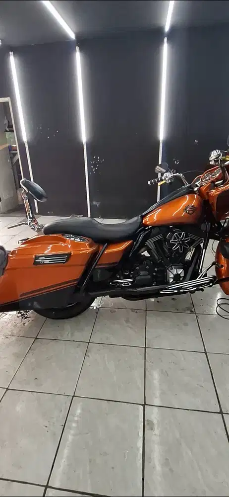 Harley Davidson Roadglide 2008 Full aksesoris