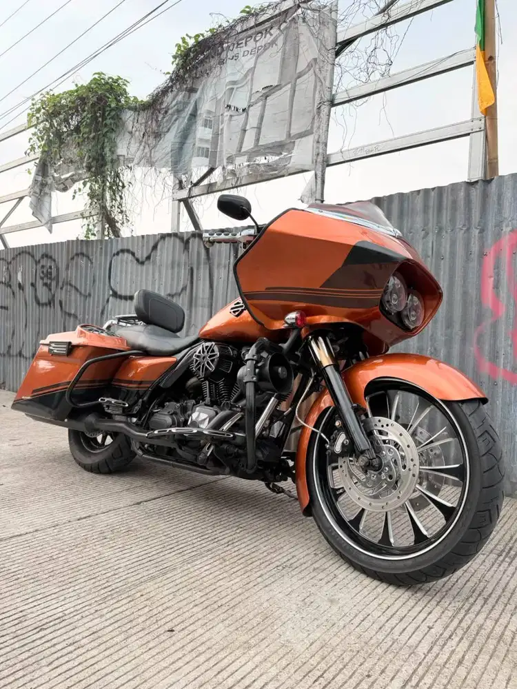 Harley Davidson Roadglide 2008 Full aksesoris