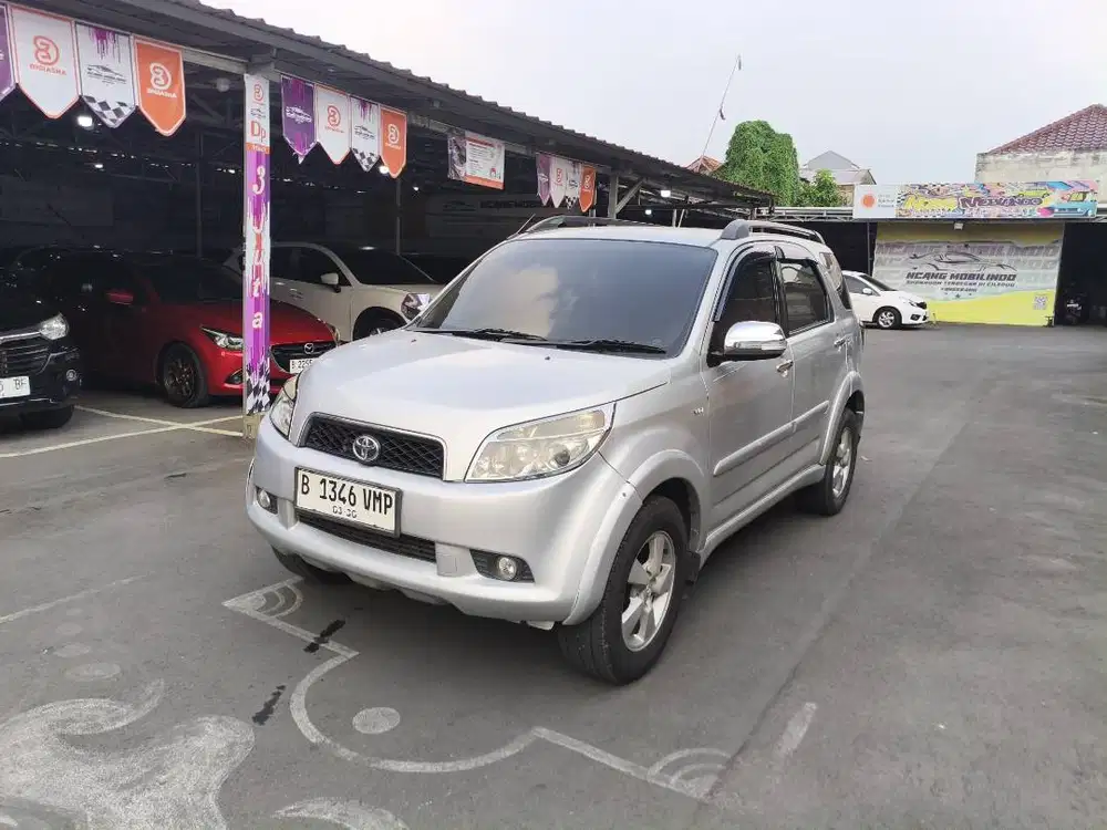 Toyota Rush S Matic 2008 Dp 10 Juta Promo