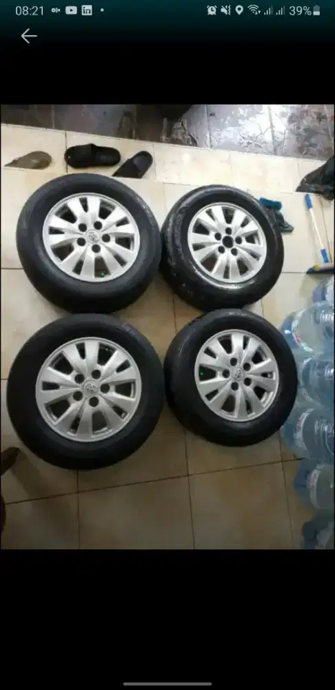 Velg EOM + Ban Inova 2012 Ring 15
