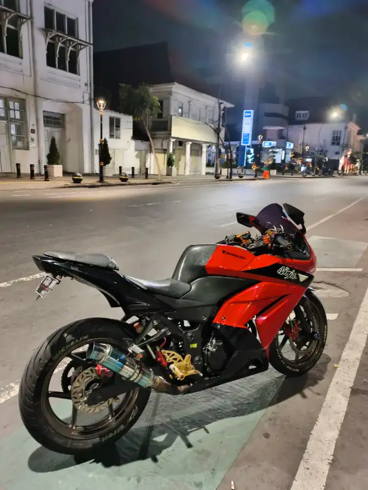 Ninja 250 surat lengkap hidup plat L