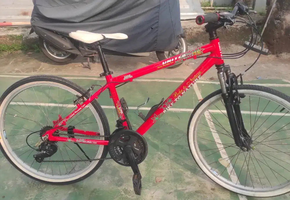 Sepeda united alloy