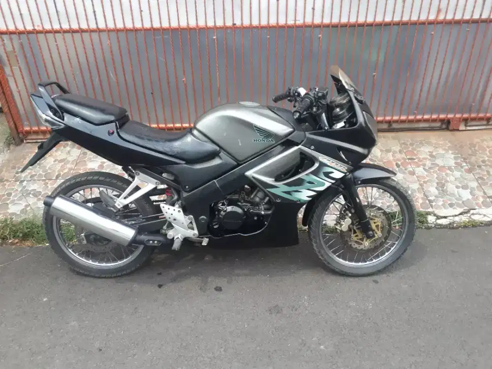 CBR OLD CBU 2007