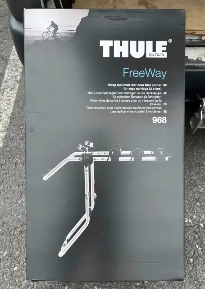 Dijual!!!Thule freeway 968