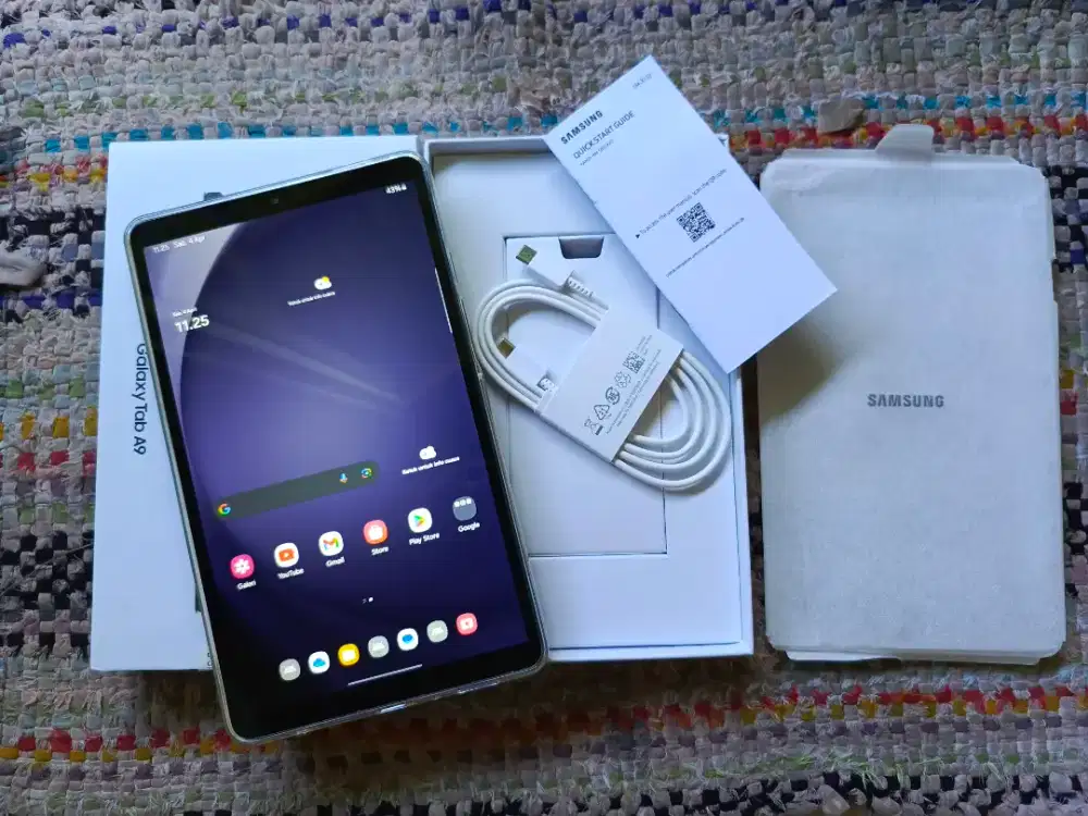 Samsung Tab A9 (4/64) Wifi, Mulus, Harga Pass