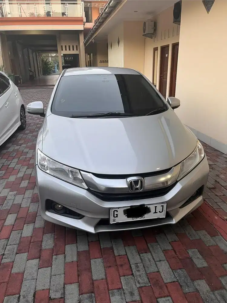 Dijual Honda City Matic Th 2014 Silver