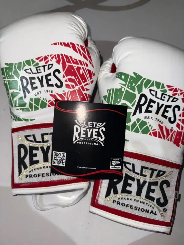 Cleto Reyes Safetec Laces Mexico Edition