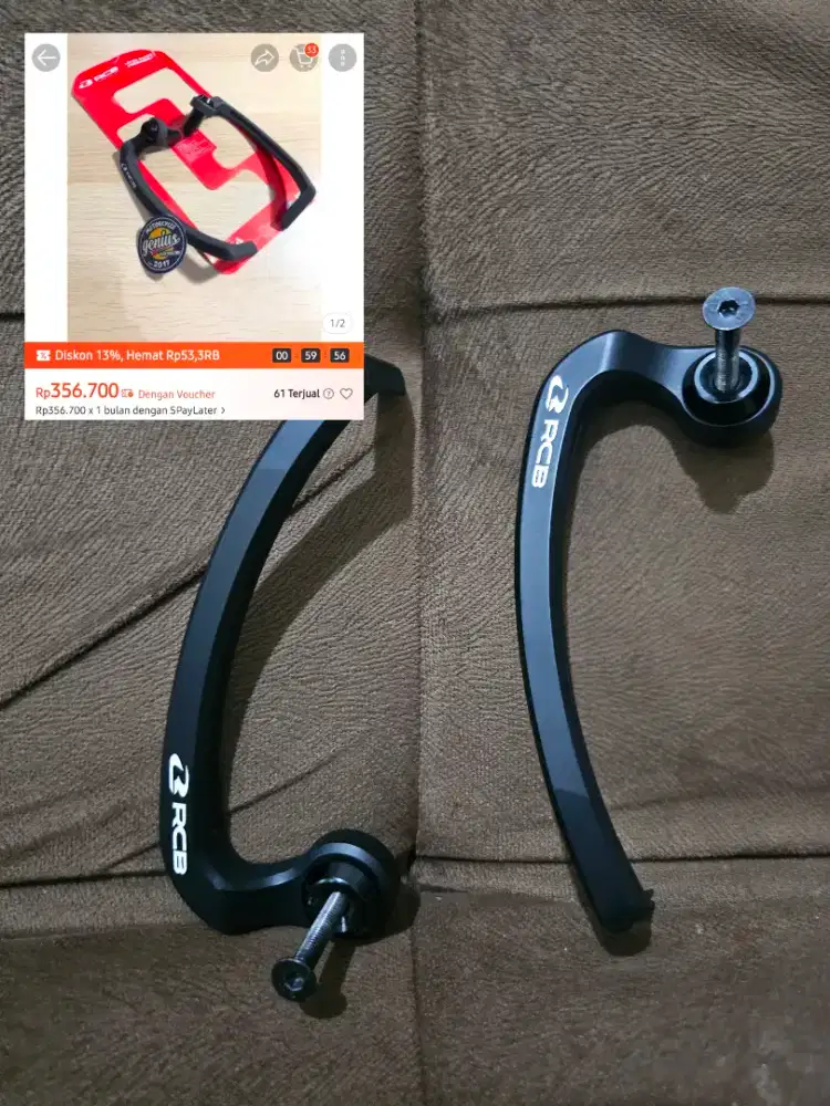 RCB Proguard - Leverguard universal (bonus handgrip rcb)