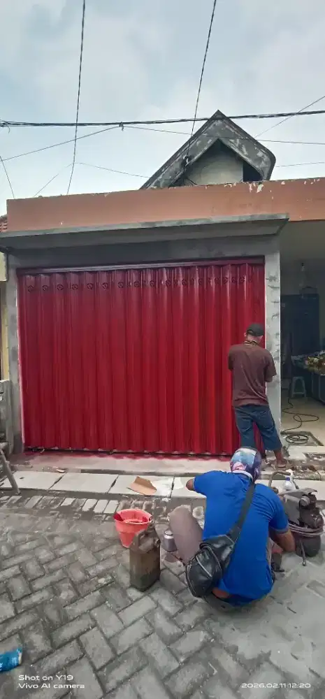 pintu harmonika