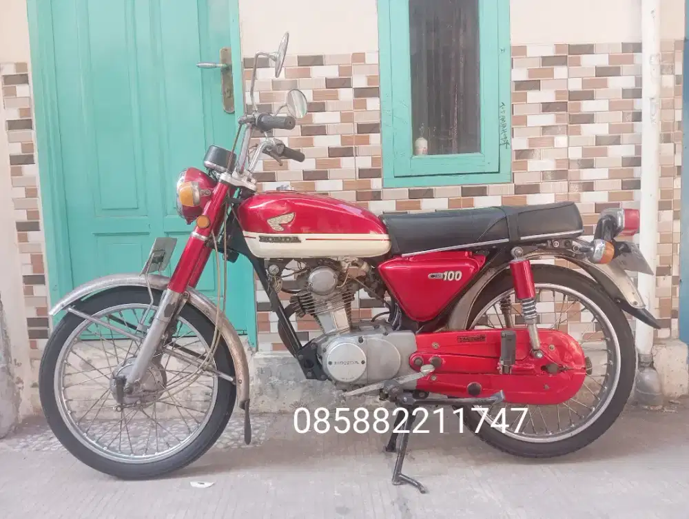 Honda cb100 glatik