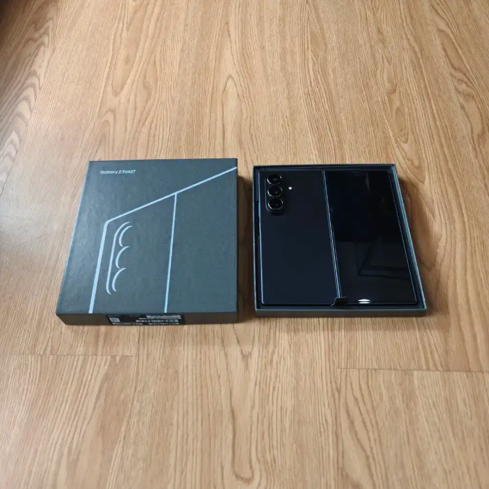 Samsung Z Fold 7 12/256Gb Resmi SEIN Fullset Like New
