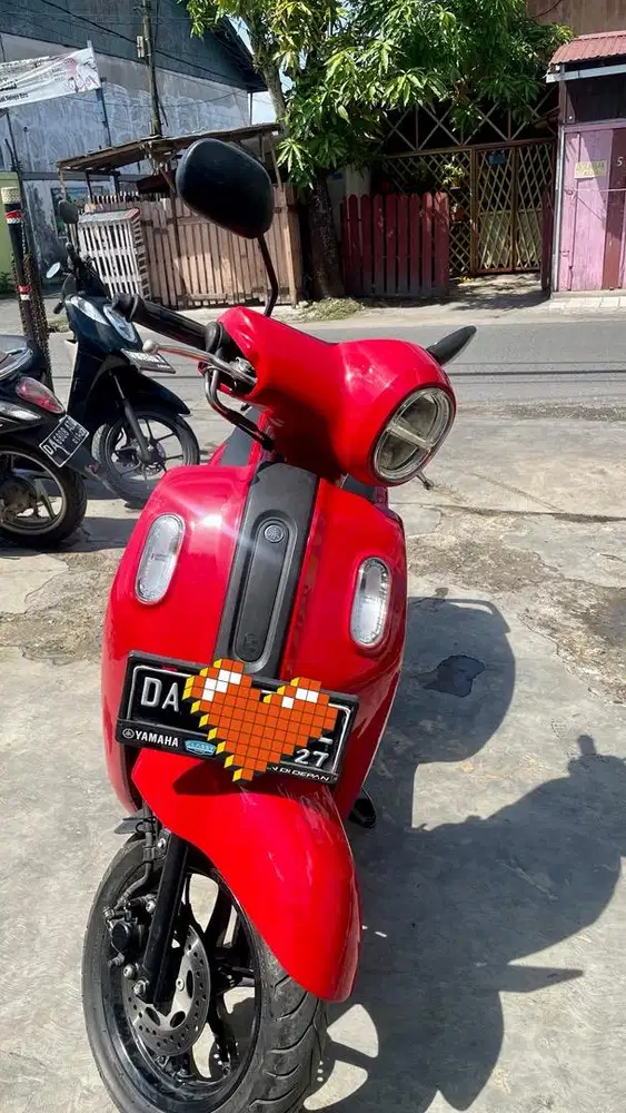 FAZZIO TAHUN 2022 BARANG ISTIMEWA PLAT BANJARMASIN