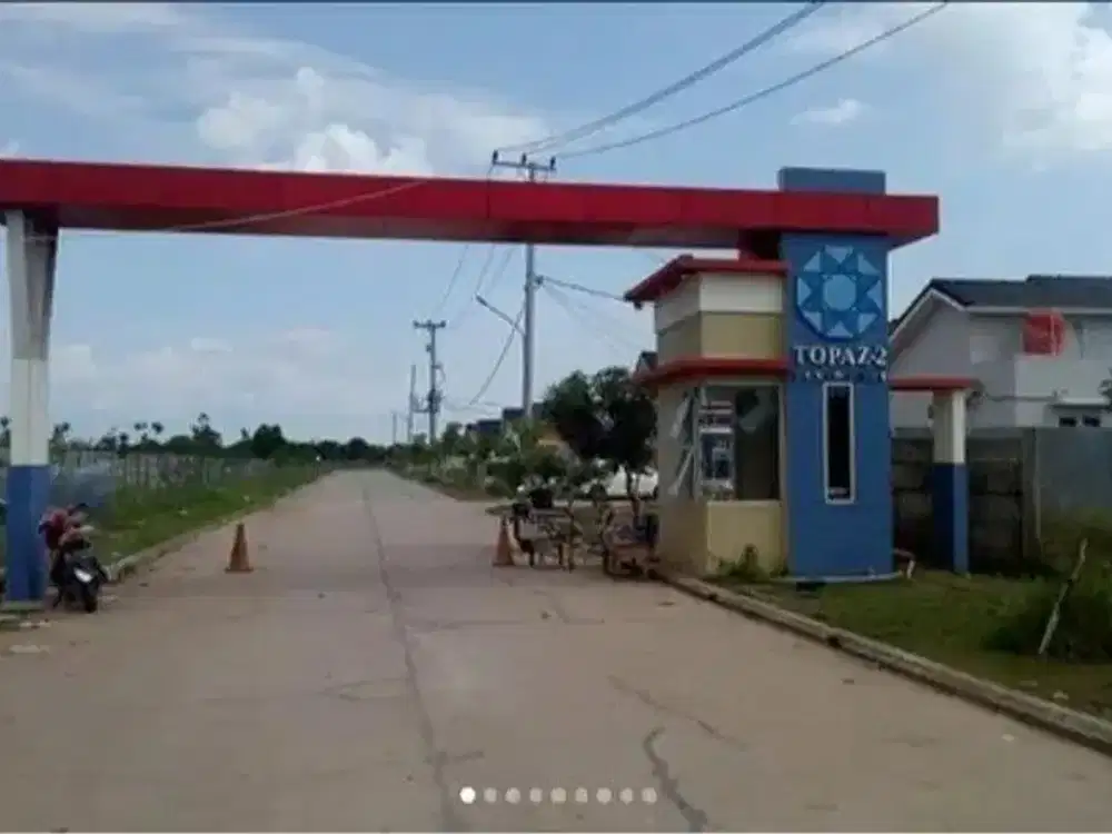 Dijual/Dikontrakkan Rumah di Opi Regency 2 Cluster Topaz 2 Jakabaring