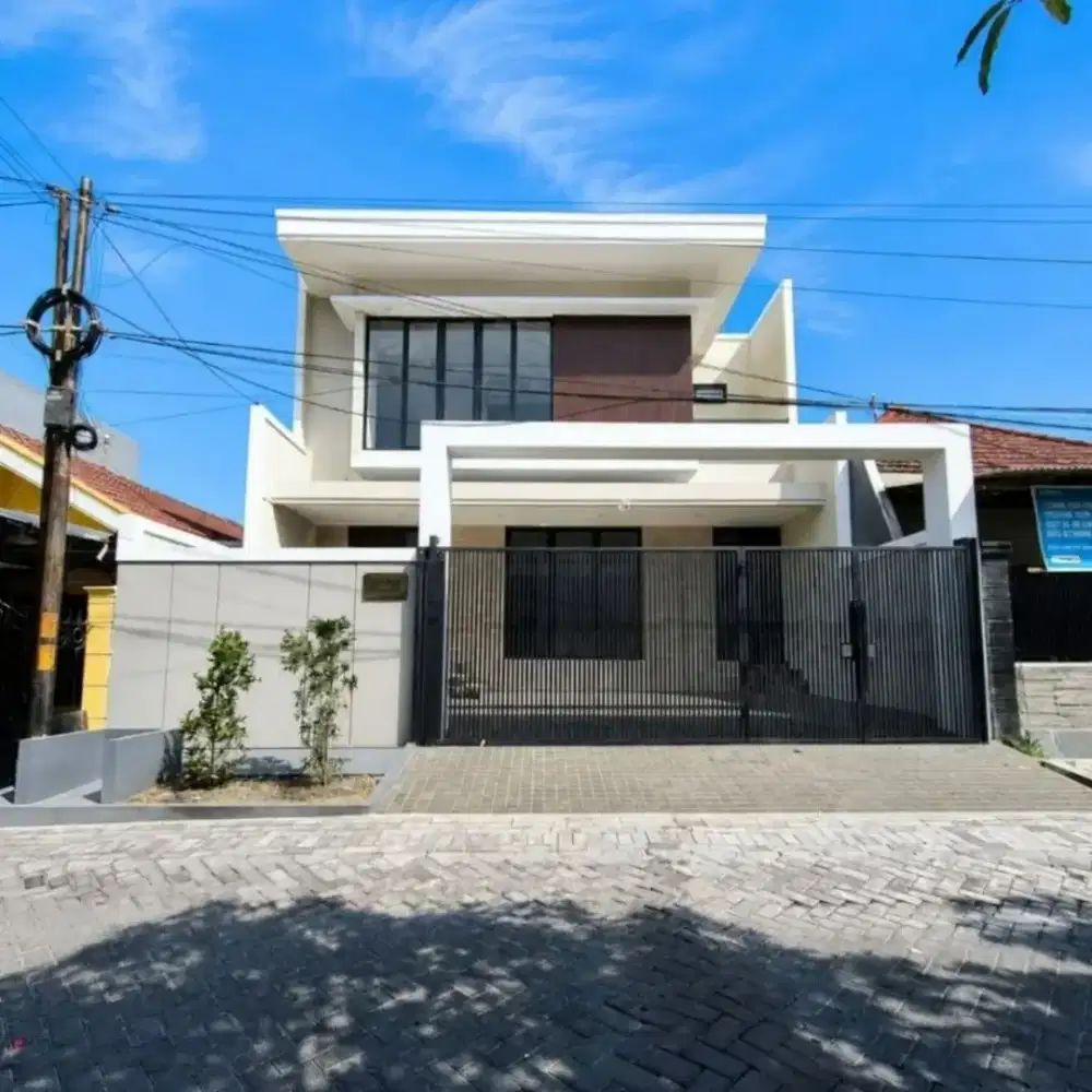 Rumah Cantik Mewah Sutorejo Surabaya
