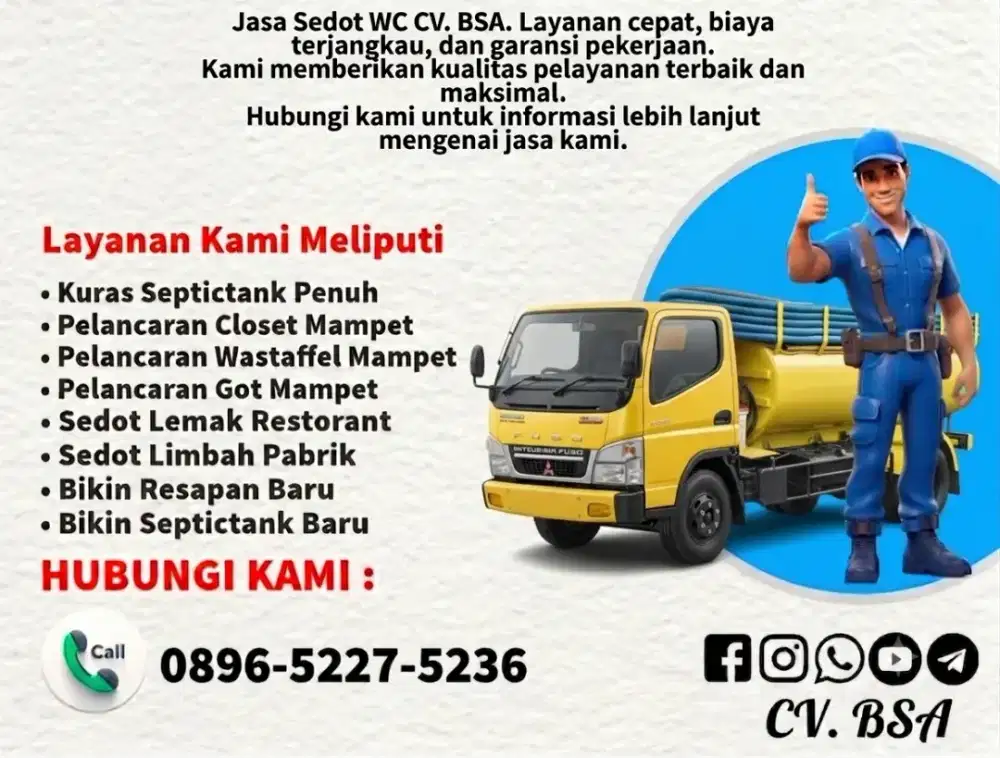 Sedot wc jakarta