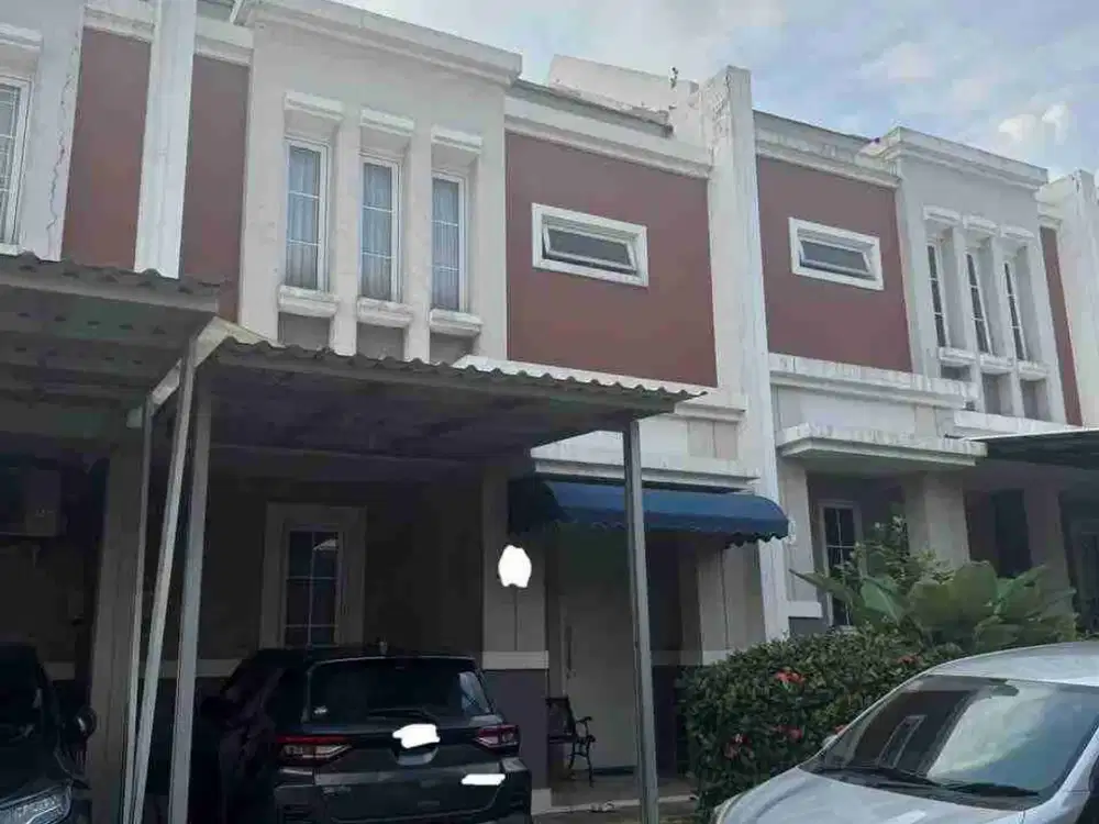 hunian nyaman dan asri dijual cepat 
The Savia Nusa Loka BSD