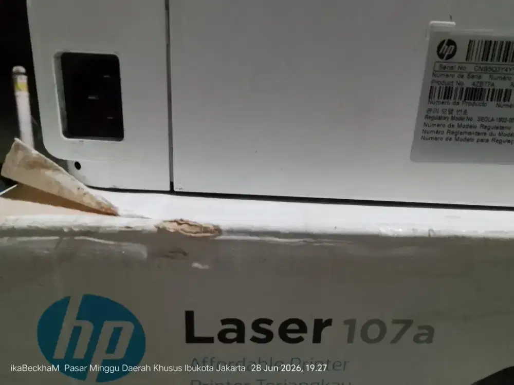 HP laserjet 107 a