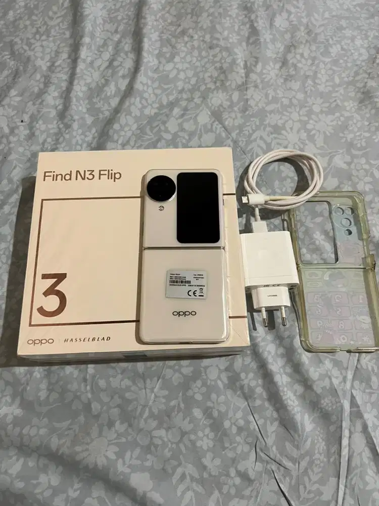 Oppo find n3 flip 12/256 resmi fulset