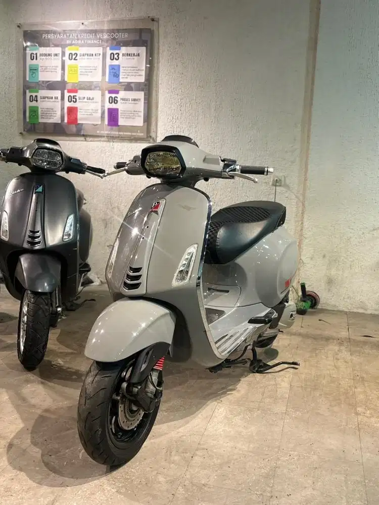 VESPA SPRINT S 150 IGET ABS FACELIFT 2019