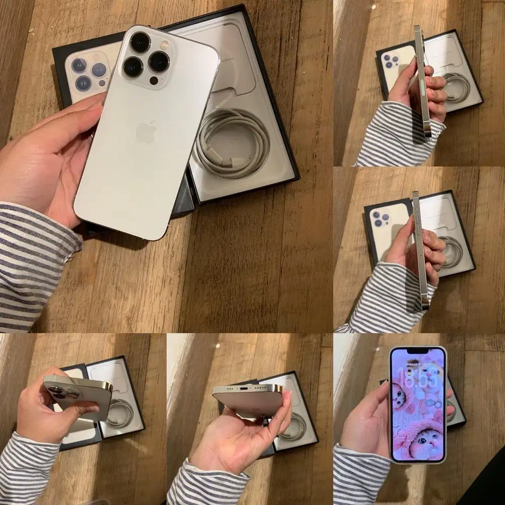 iphone 13 pro 128gb inter silver LL/A