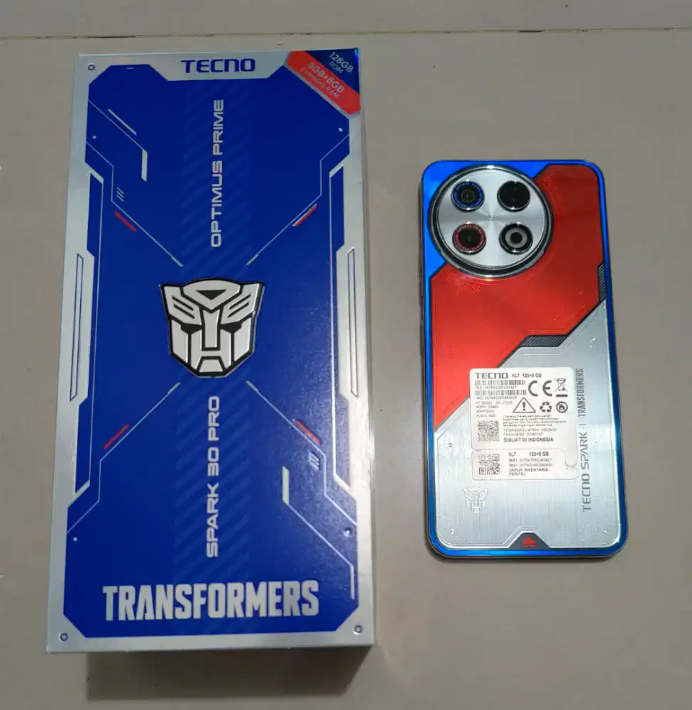 Tecno spark 30 pro 8/256 Transformer istimewa