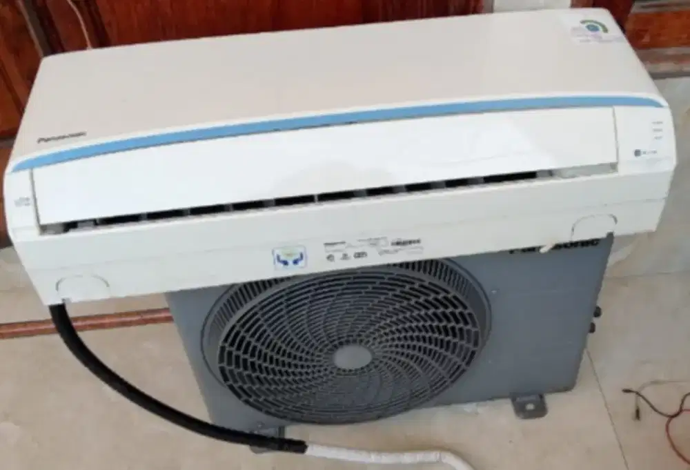 Jual ac Panasonic 1/2 pkR 32 lowwat 360 wat kondisi 95% ori semua