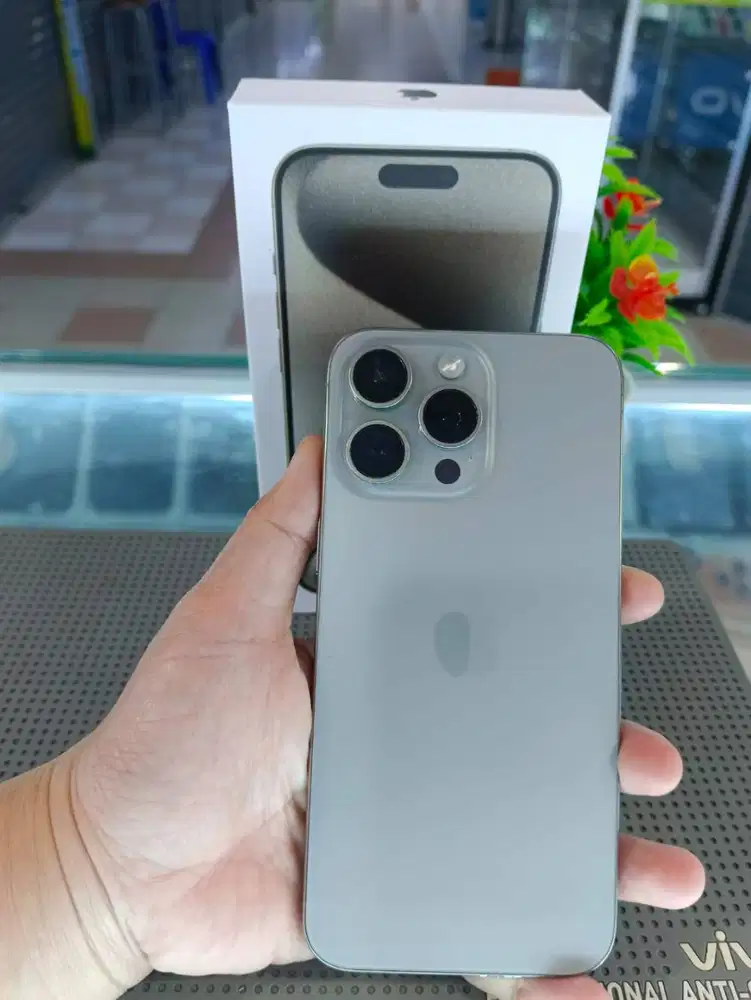 IPHONE 15 PRO MAX 512GB SECOND IBOX