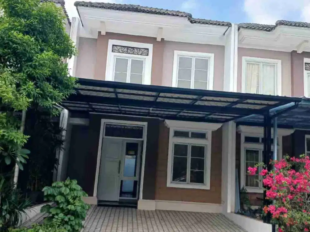 Dijual Rumah Cluster Centro Michelia Gading Serpong