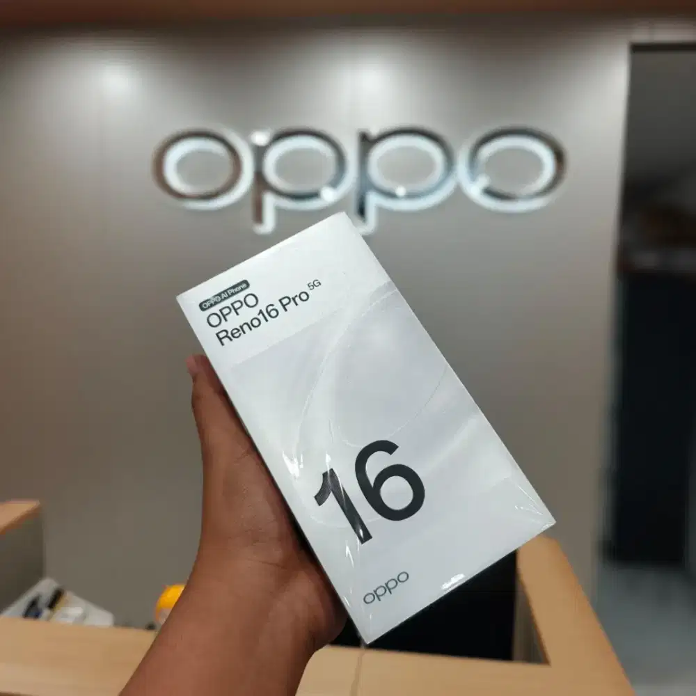 Promo spesial oppo reno 16 pree order dapatkan benefit hingga 5juta
