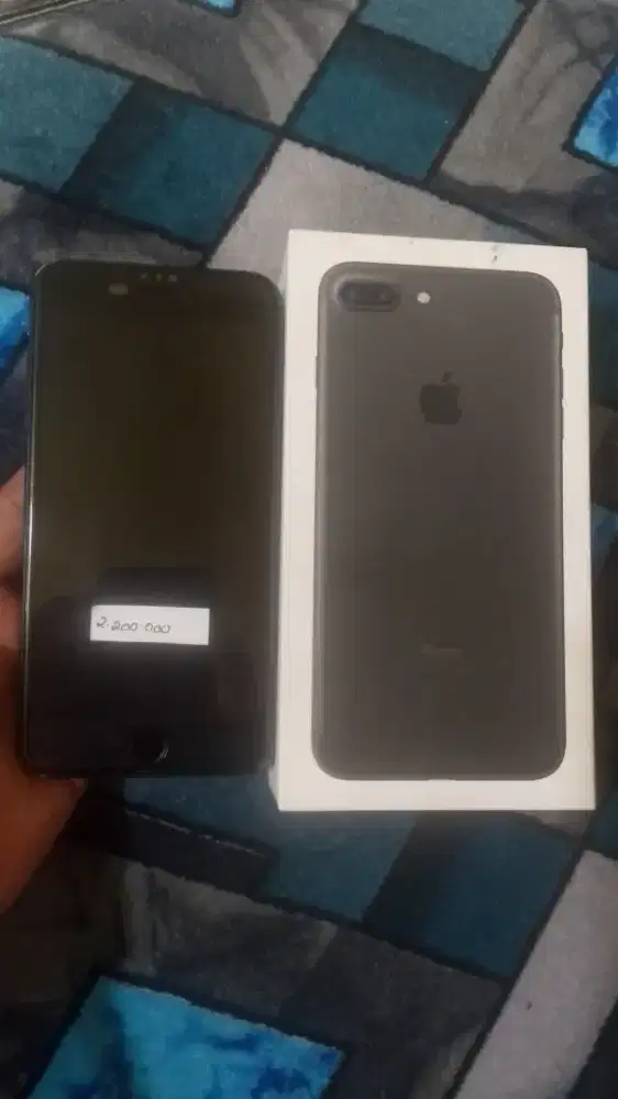 Jual hp iphone 7 plus 128