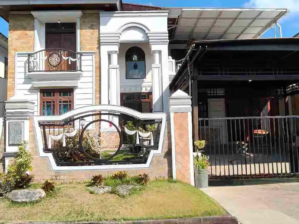 Rumah dijual Full furnish Bb