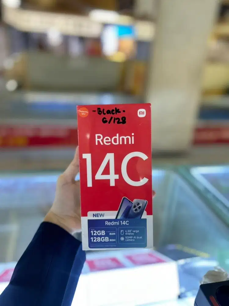 Redmi 14C 6/128 New Gress