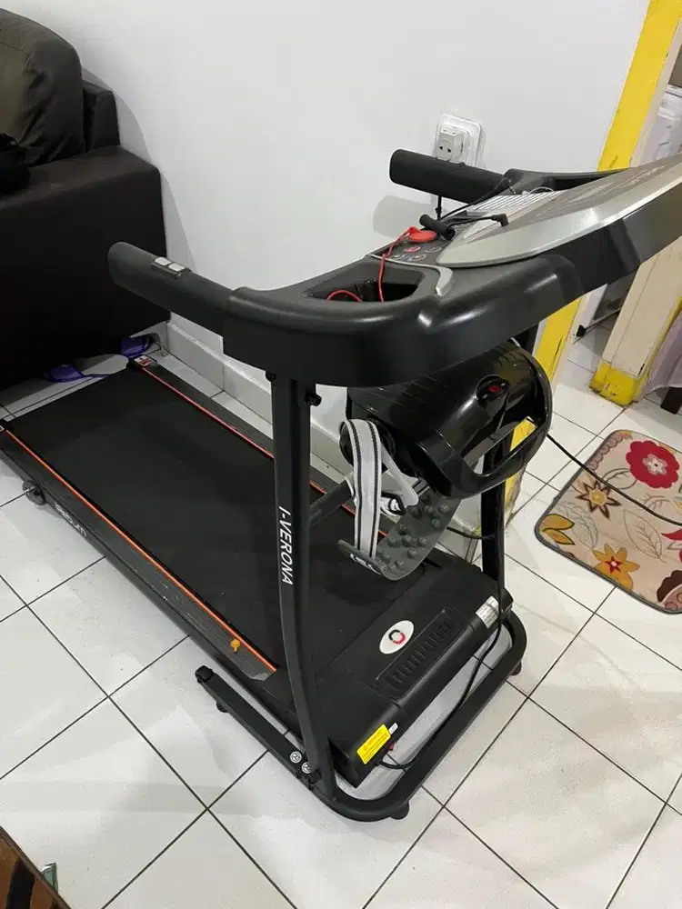 Treadmill Elektrik