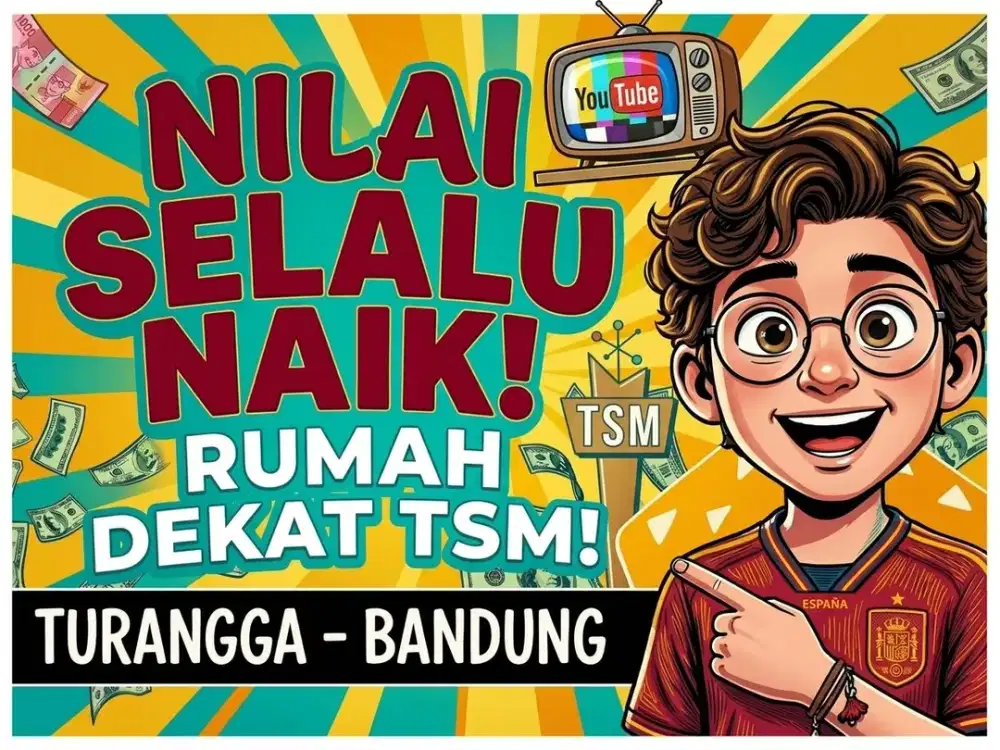 JUAL RUMAH DI TURANGGA, BUAH BATU, LENGKONG, BANDUNG KOTA.