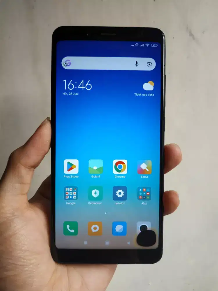 Xiaomi Redmi Note 5 3/32 Ex Resmi TAM