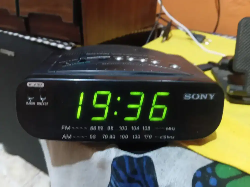 SONY TUNER FM AM