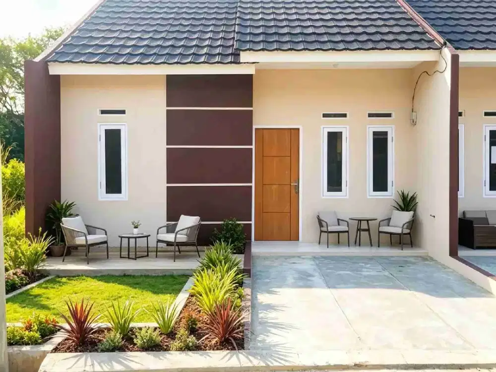 DIJUAL RUMAH SUBSIDI DEKAT KANTOR KEMENTRIAN PERIKANAN KOTA SERANG