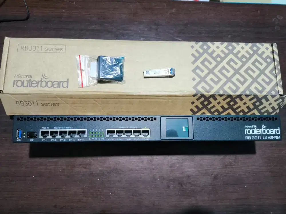 Mikrotik RB 3011 UiAS-RM