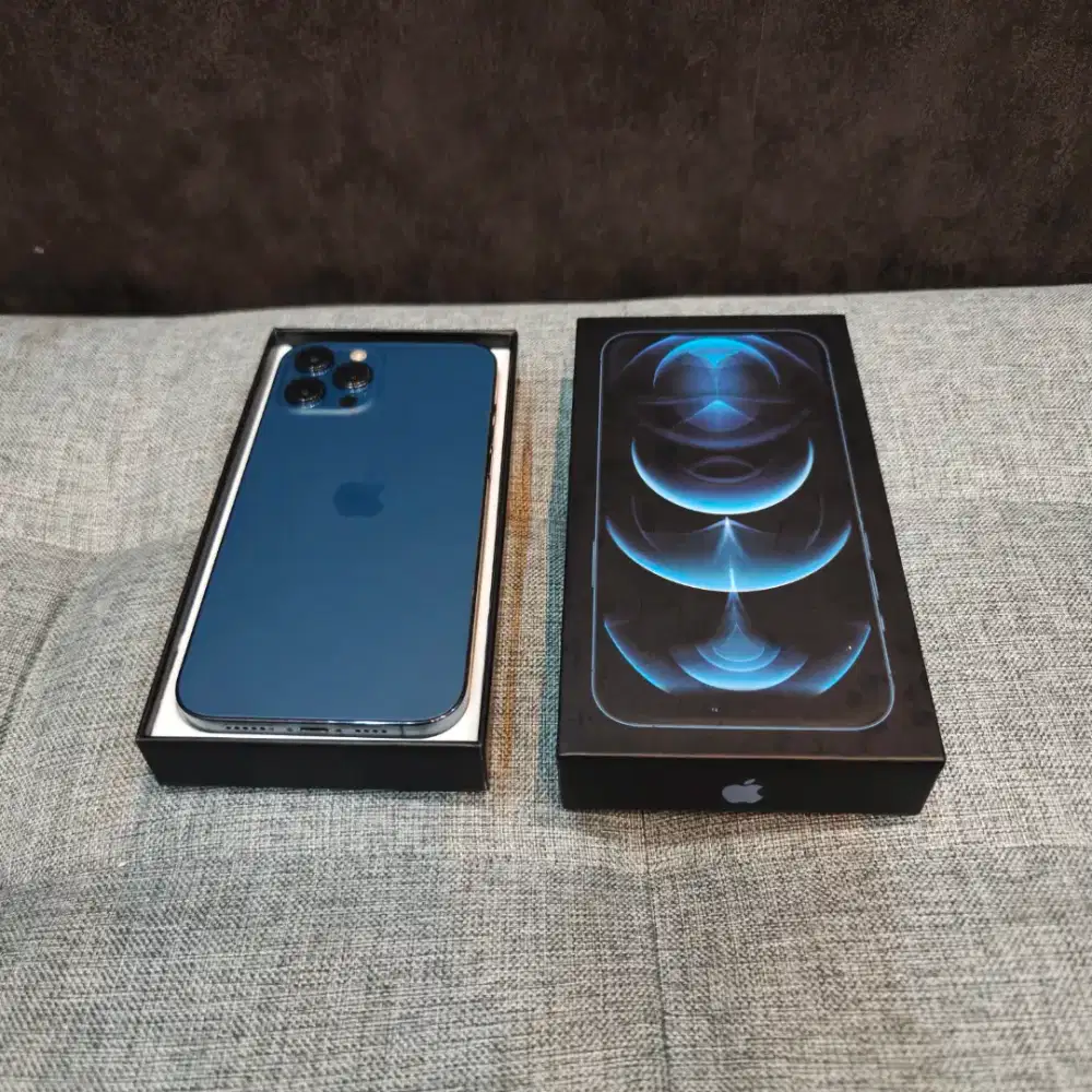 iPhone 12 Pro Max 512Gb Resmi iBox