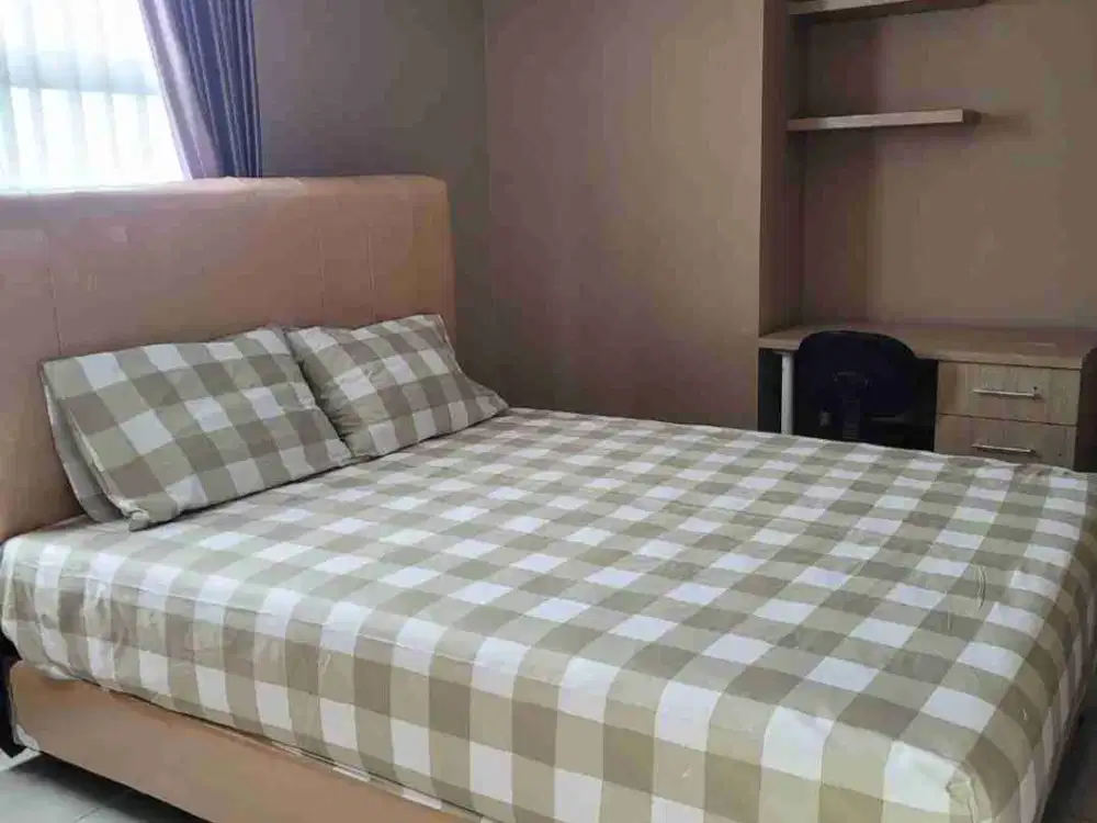 Silkwood Residence 2BR disewakan, unit ready full furnished