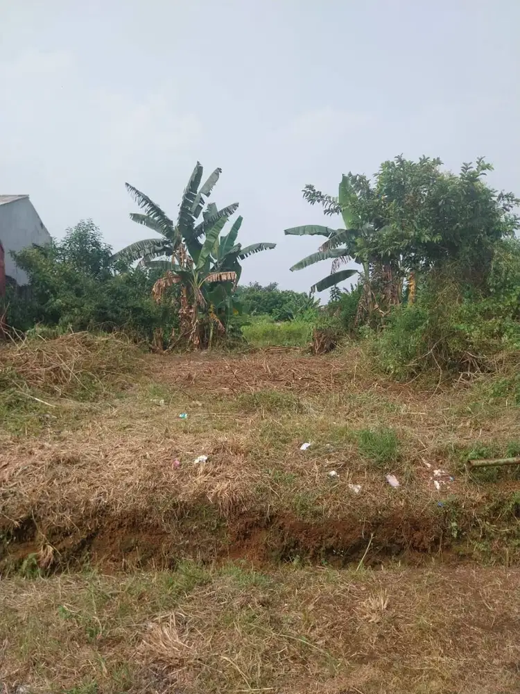 Dijual Tanah Strategis Sudah SHM di Kota Bogor Cocok untuk Investasi
