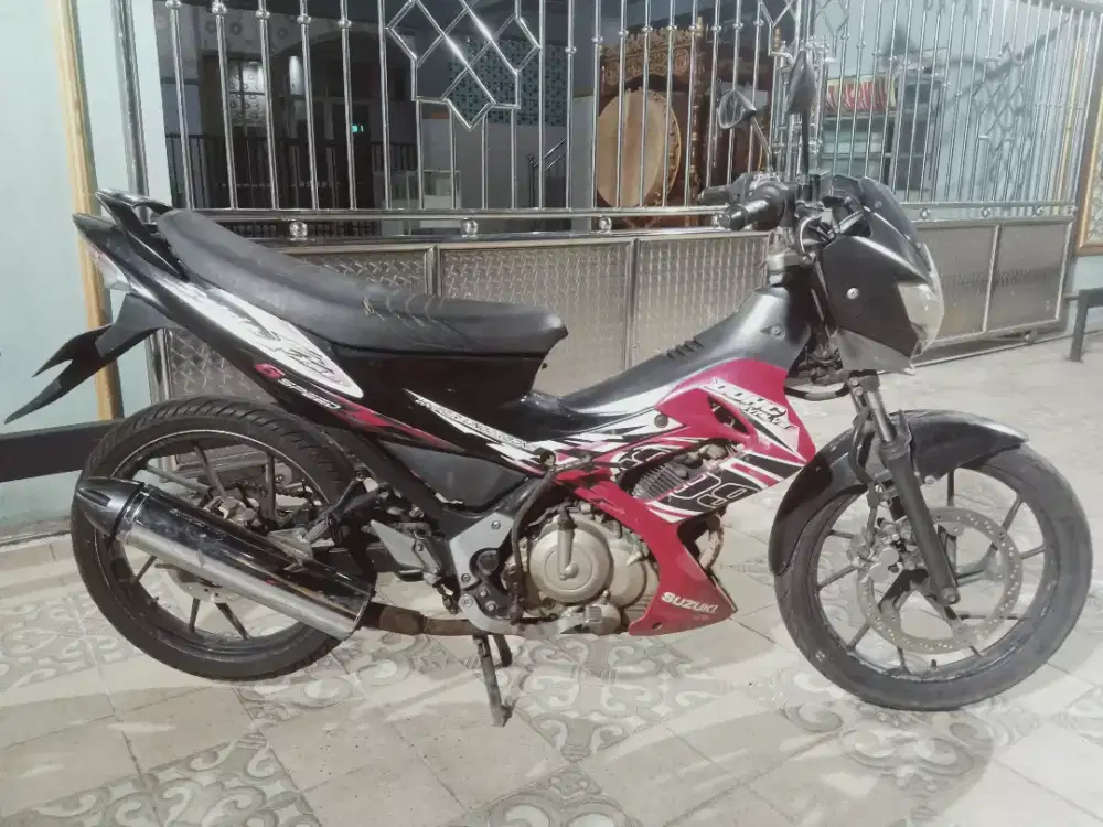 Satria lengkap off 2022